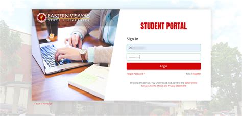 evsu student portal|Current Students .